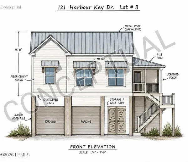 121 Harbour Key Drive, St. Helena Island, SC 29920