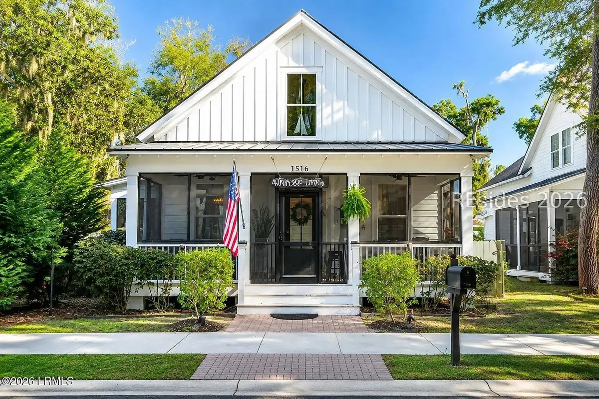 1516 Old Shell Road, Port Royal, SC 29935 - #1