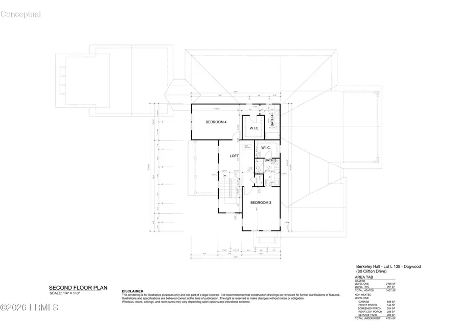 46 Bellereve Drive, Okatie, SC 29909 - #2