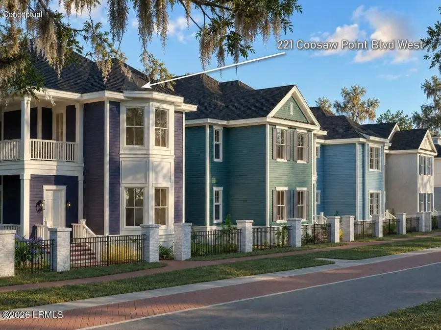 221 Coosaw Point Boulevard W, Beaufort, SC 29907 - #2