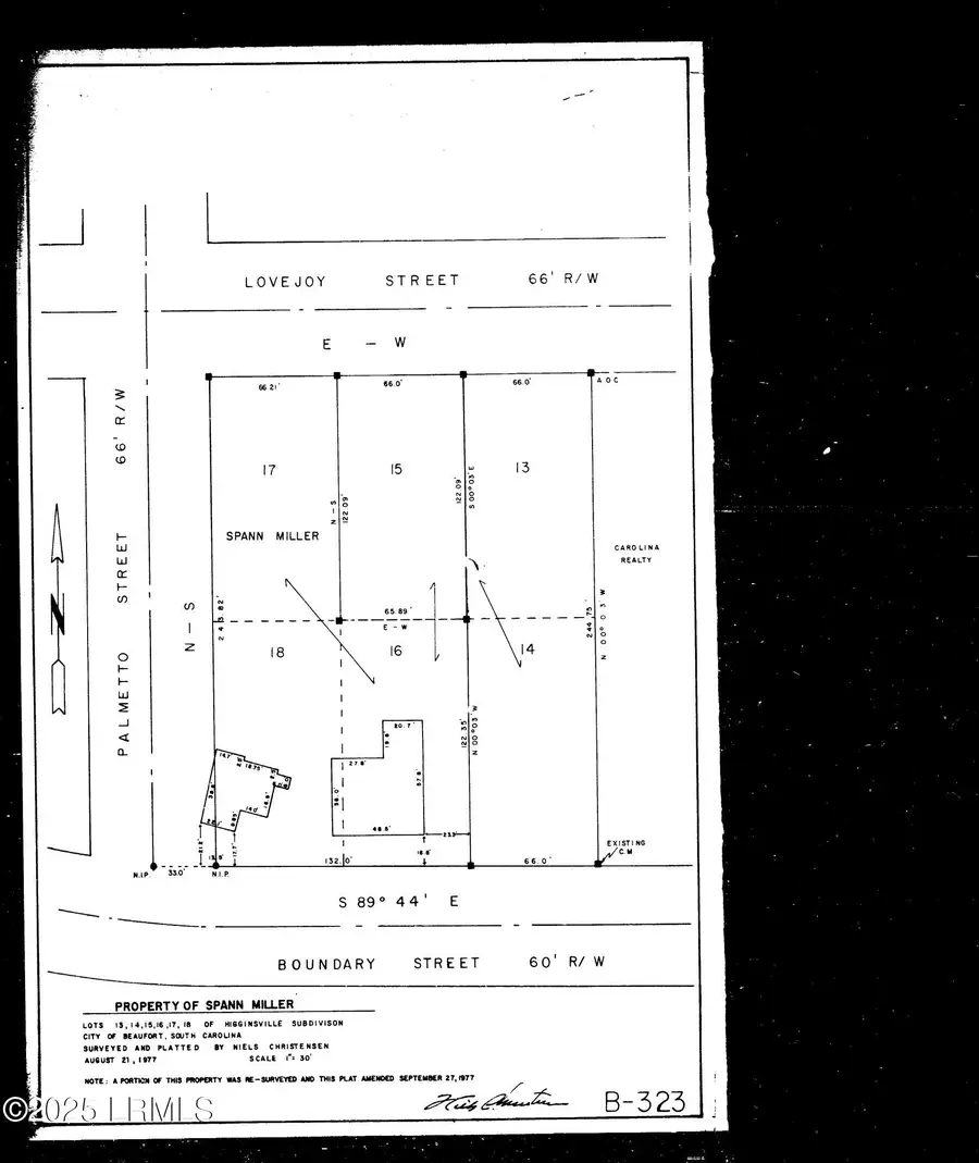 1816 Lovejoy Street, Beaufort, SC 29902 - #3