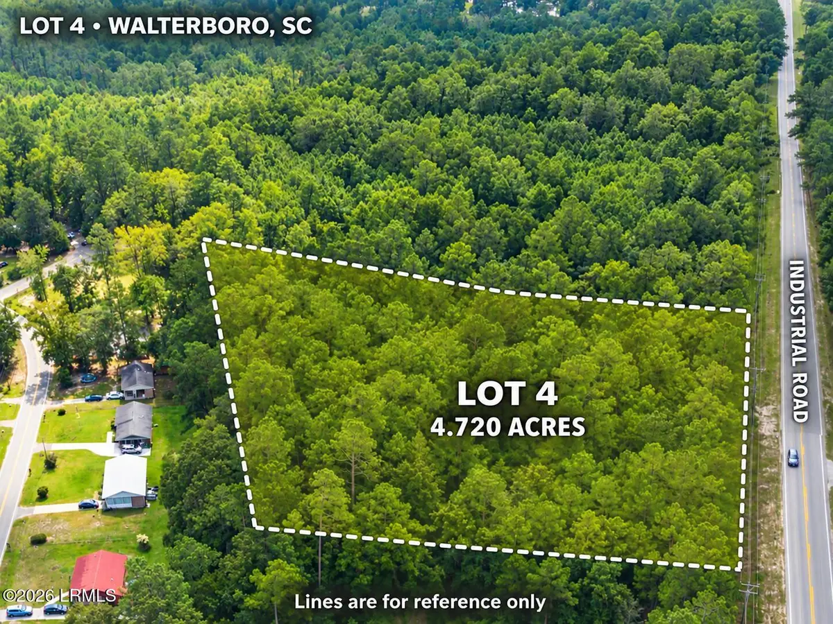 Tbd Lot 4 Industrial Road, Walterboro, SC 29488 - #1