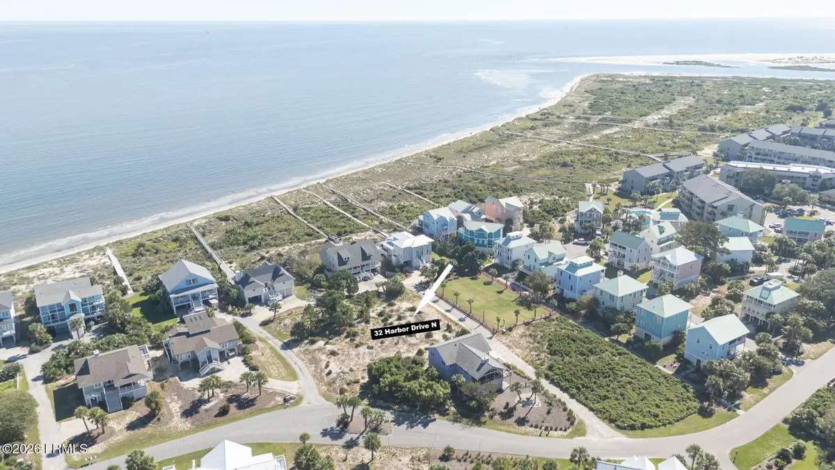 32 Harbor Drive N, Harbor Island, SC 29920 - #1