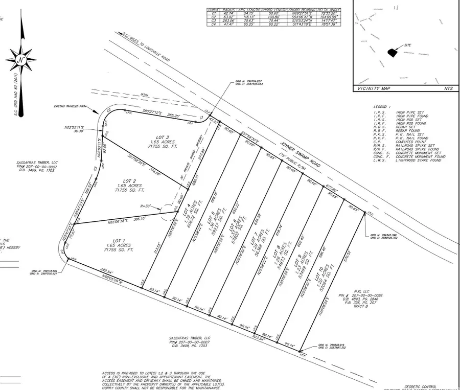 5540 Joyner Swamp Rd., Galivants Ferry, SC 29544 - #3
