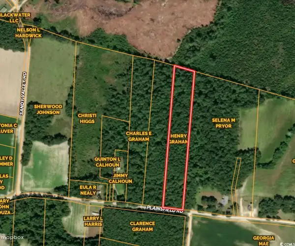TBD Plainfield Rd., Galivants Ferry, SC 29544
