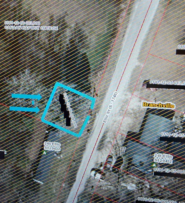TBD Ellis St., Branchville, SC 29432