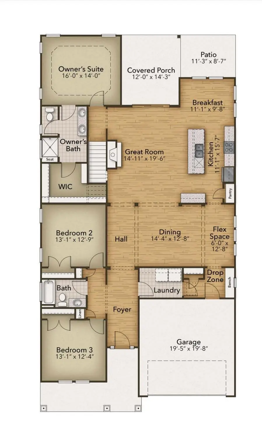 768 St. Vincent Loop, Little River, SC 29566 - Image #2