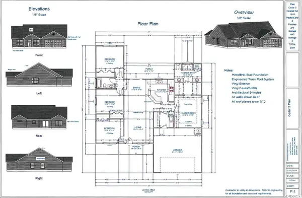 3593 Valley Forge Rd., Aynor, SC 29511