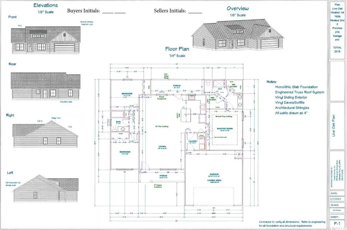 3589 Valley Forge Rd., Aynor, SC 29511 - Image #1
