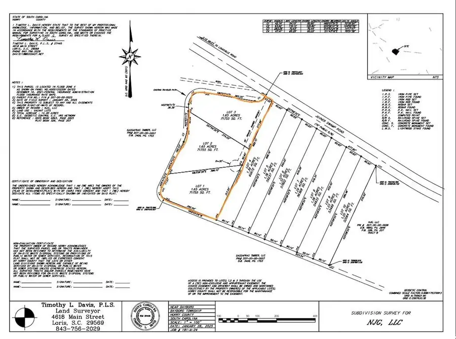 TBD Joyner Swamp Rd., Galivants Ferry, SC 29544 - Image #3