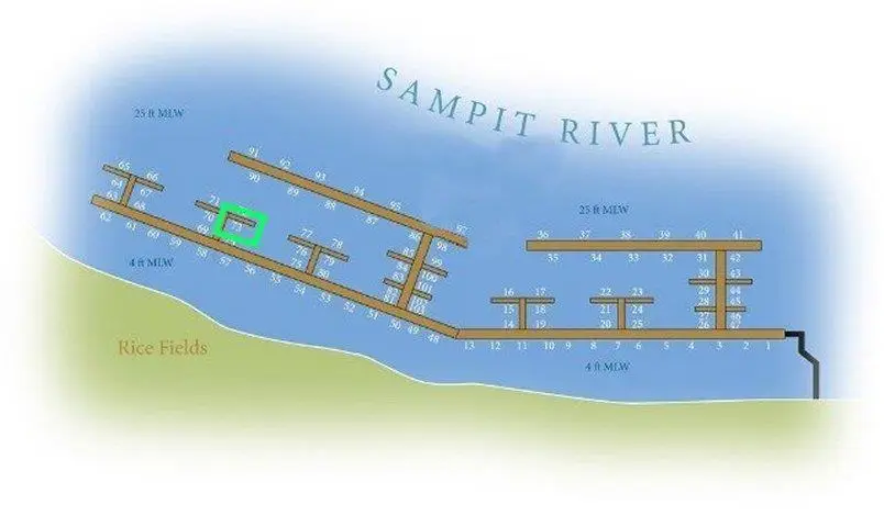 Slip 73 Friendfield Marina, Georgetown, SC 29440 - Image #1