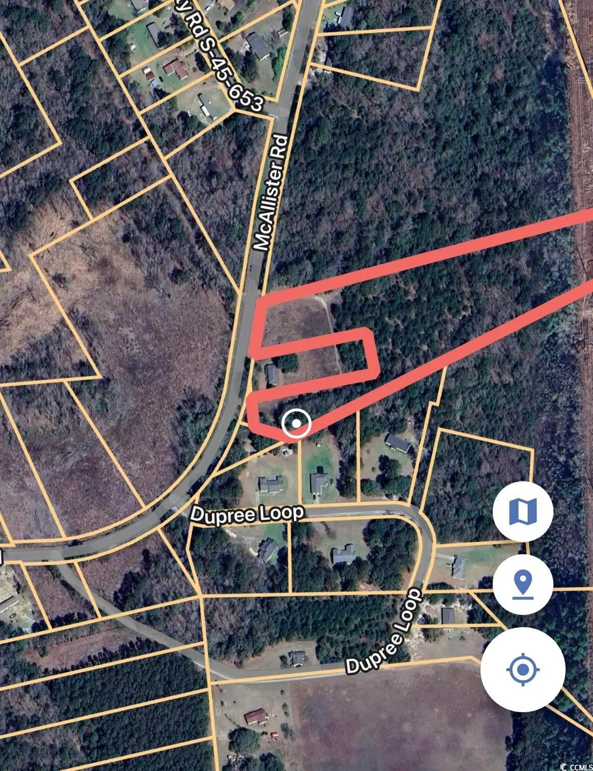 TBD Mcallister St., Kingstree, SC 29556 - Image #1