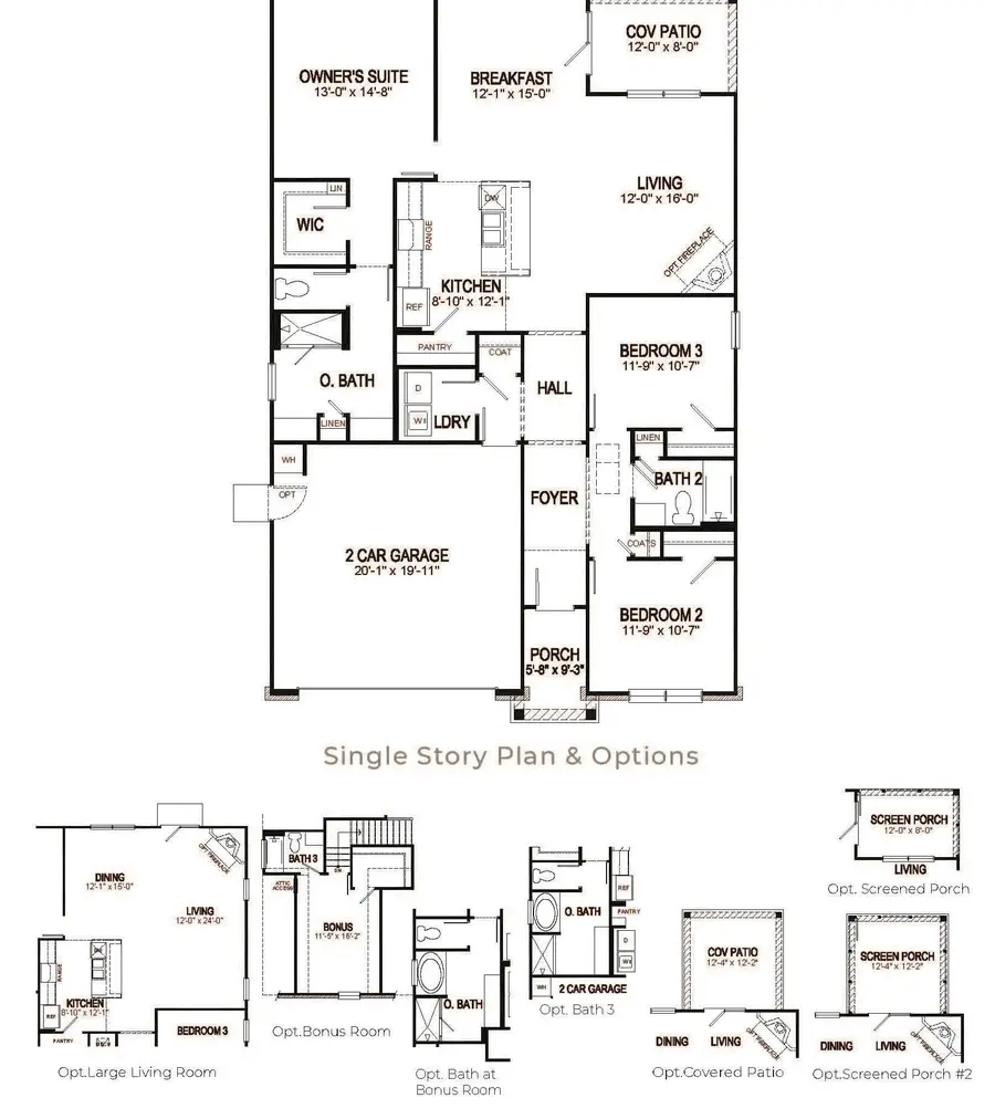 2626 Hudson Trail, Conway, SC 29526 - Image #2