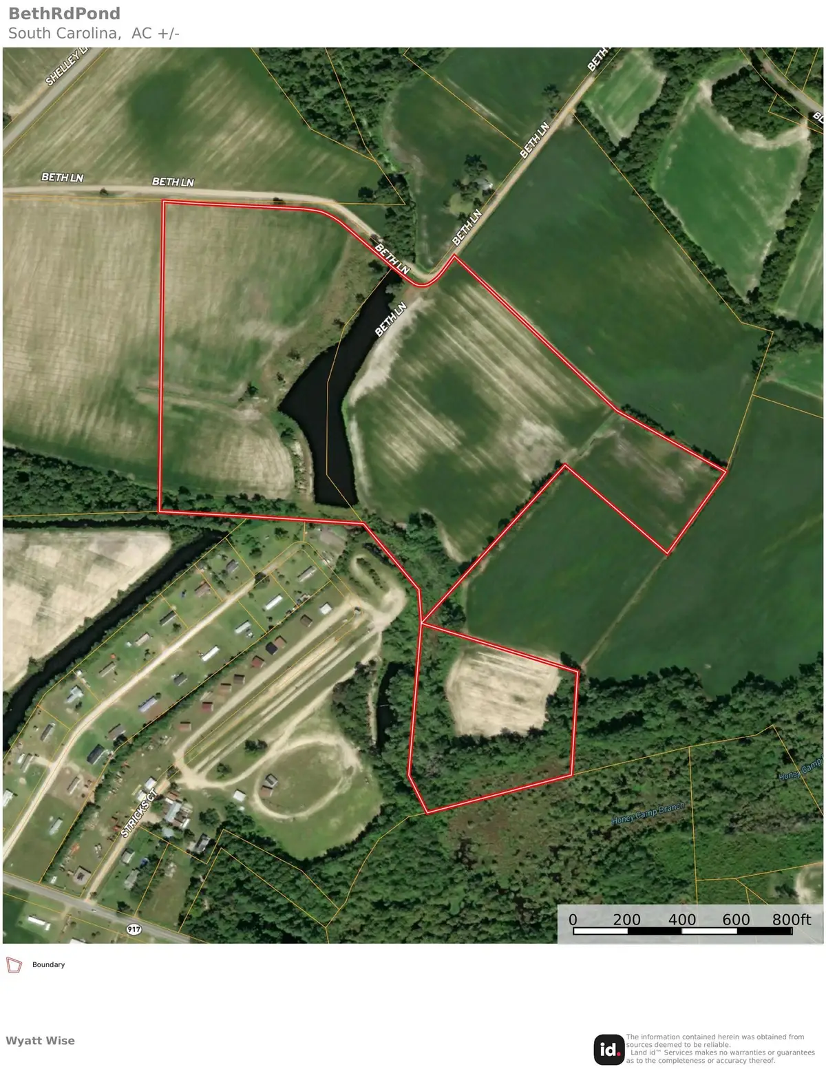 Tract 2 Beth Dr., Nichols, SC 29581 - Image #1