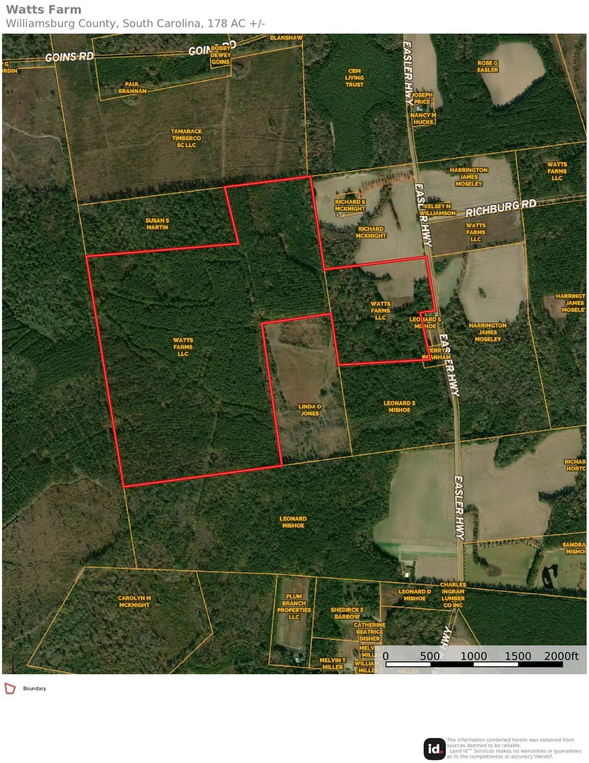 Easler Hwy, Greeleyville, SC 29056 - Image #1