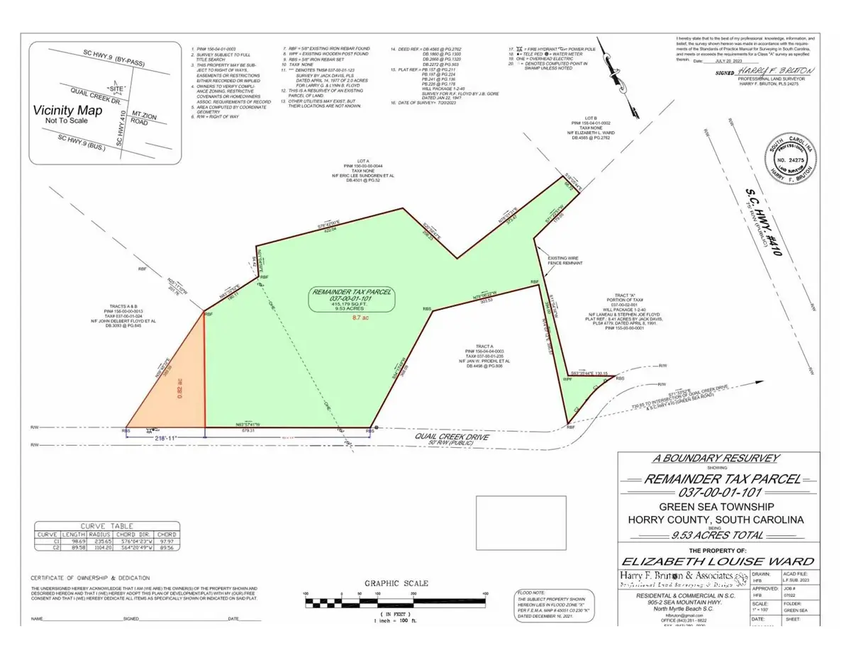 TBD Quail Creek Dr., Loris, SC 29569 - Image #1