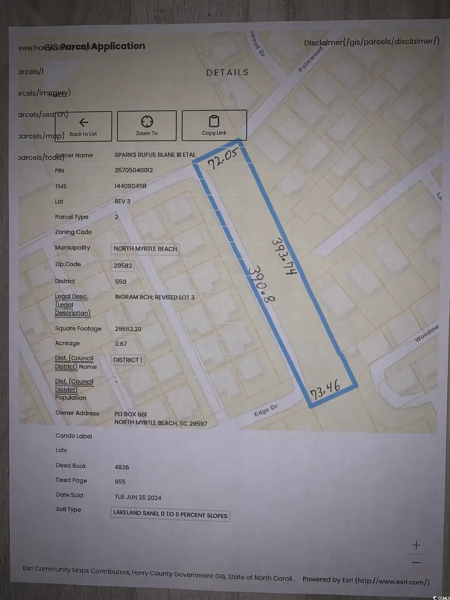 TBD Edge Dr., North Myrtle Beach, SC 29582 - Image #3