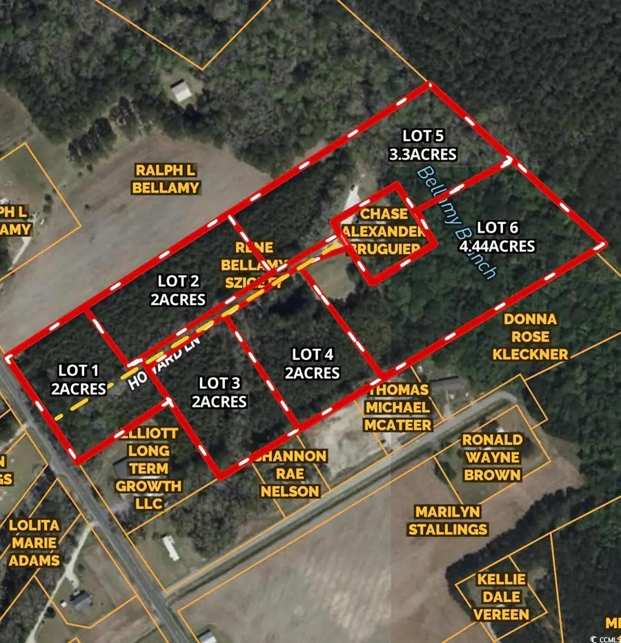 Lot 6 Howard Ln., Little River, SC 29566 - Image #3