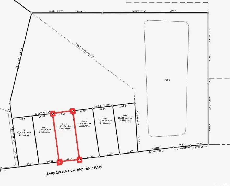 TBD Liberty Church Rd., Loris, SC 29569 - Image #1