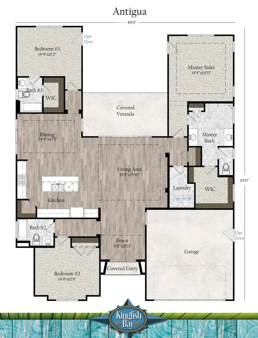 1998 Indigo Cove Way, Calabash, NC 28467 - #2