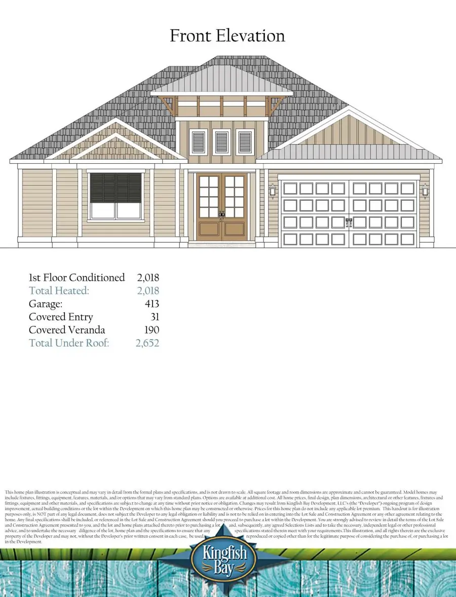 1998 Indigo Cove Way, Calabash, NC 28467 - #3