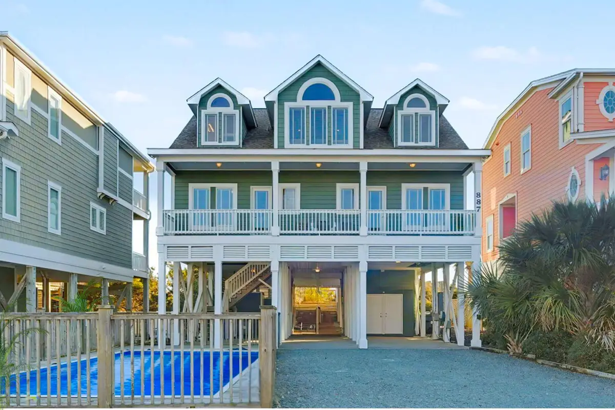 887 Ocean Blvd., Holden Beach, NC 28462 - #1