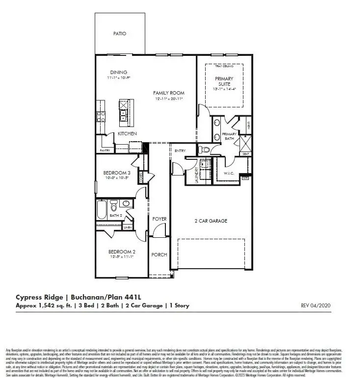 1024 Lauryn Oak Loop, Longs, SC 29568 - Image #3