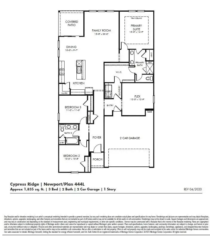 497 Cypress Preserve Circle, Longs, SC 29568 - Image #3