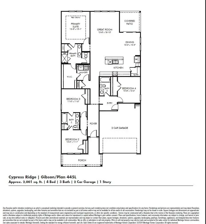 2736 Tranquility Loop, Longs, SC 29568 - Image #3