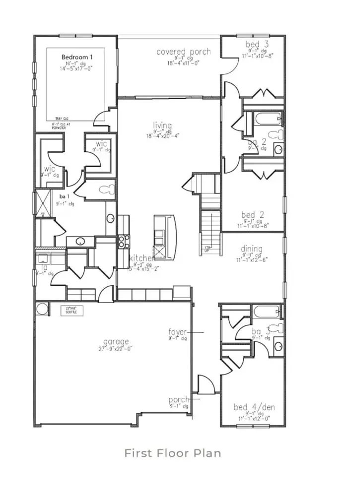 3040 Berry Bush Way, Conway, SC 29526 - #2