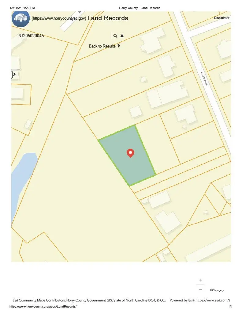 Lot 8 Luck Ave., Little River, SC 29566 - Image #3