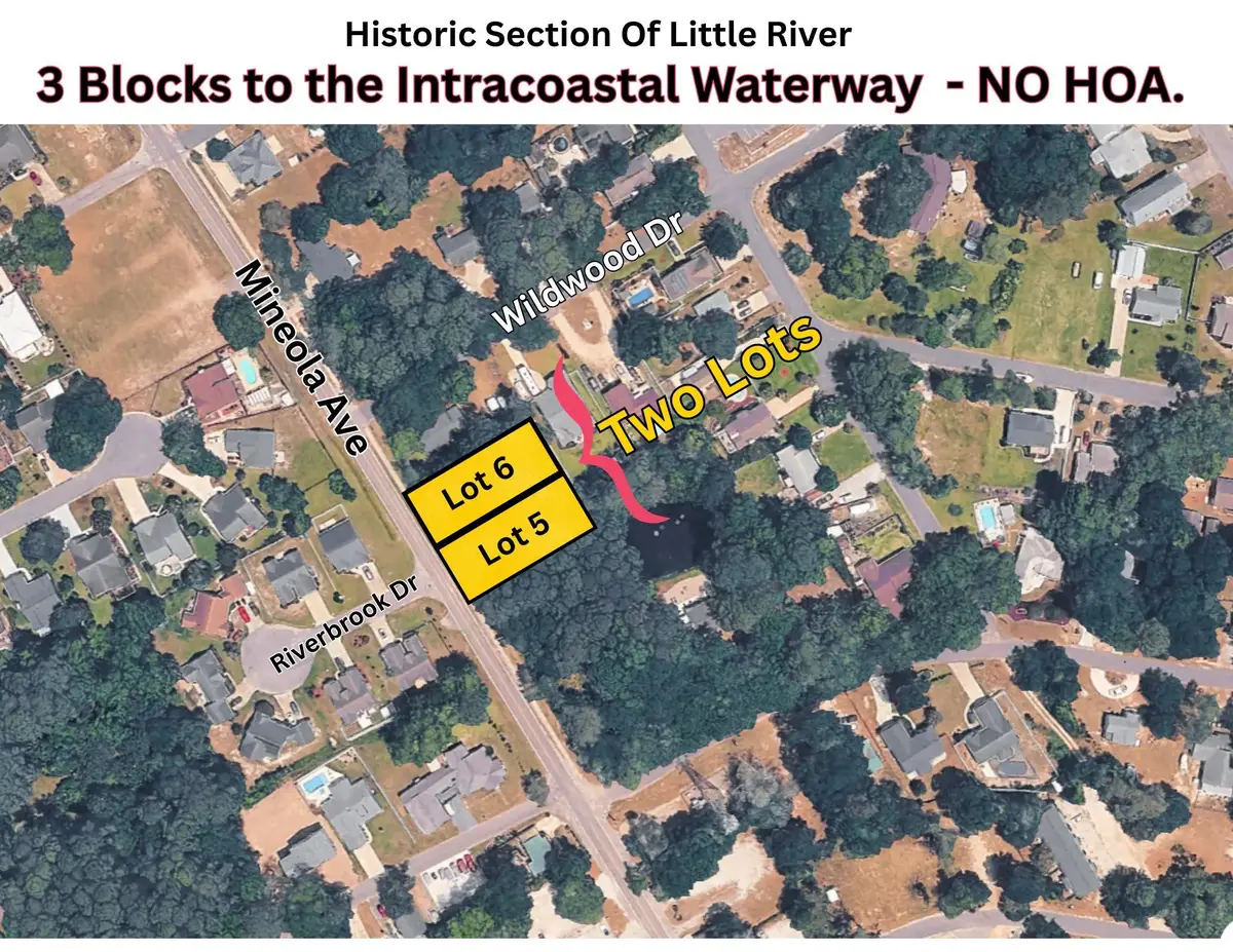 TBD Mineola Ave., Little River, SC 29566 - Image #1