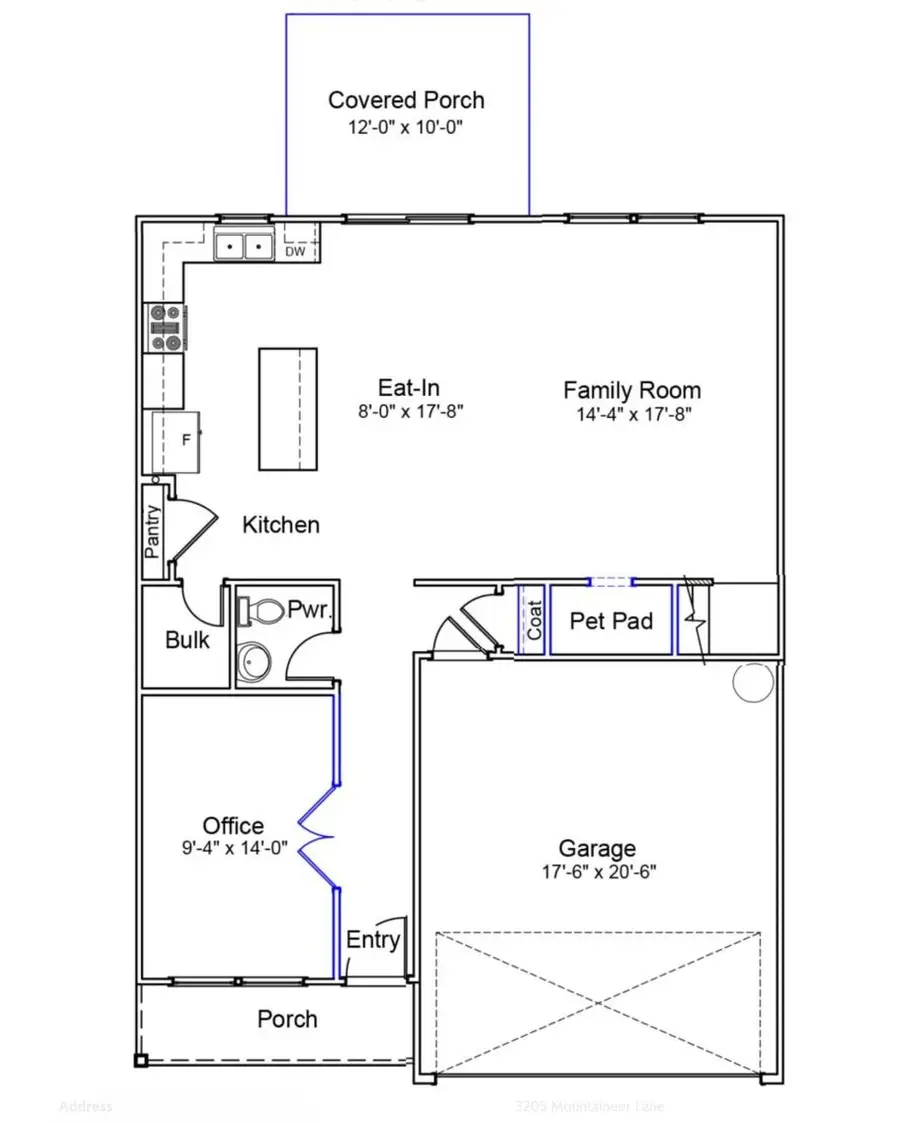 3205 Mountaineer Ln, Conway, SC 29526 - #2