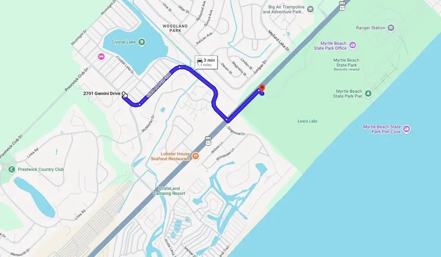 2701 Gemini Dr., Myrtle Beach, SC 29575 - #2