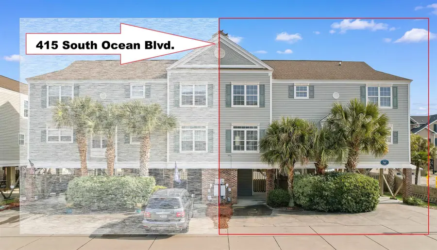 415 Ocean Blvd. S, Surfside Beach, SC 29575 - #3