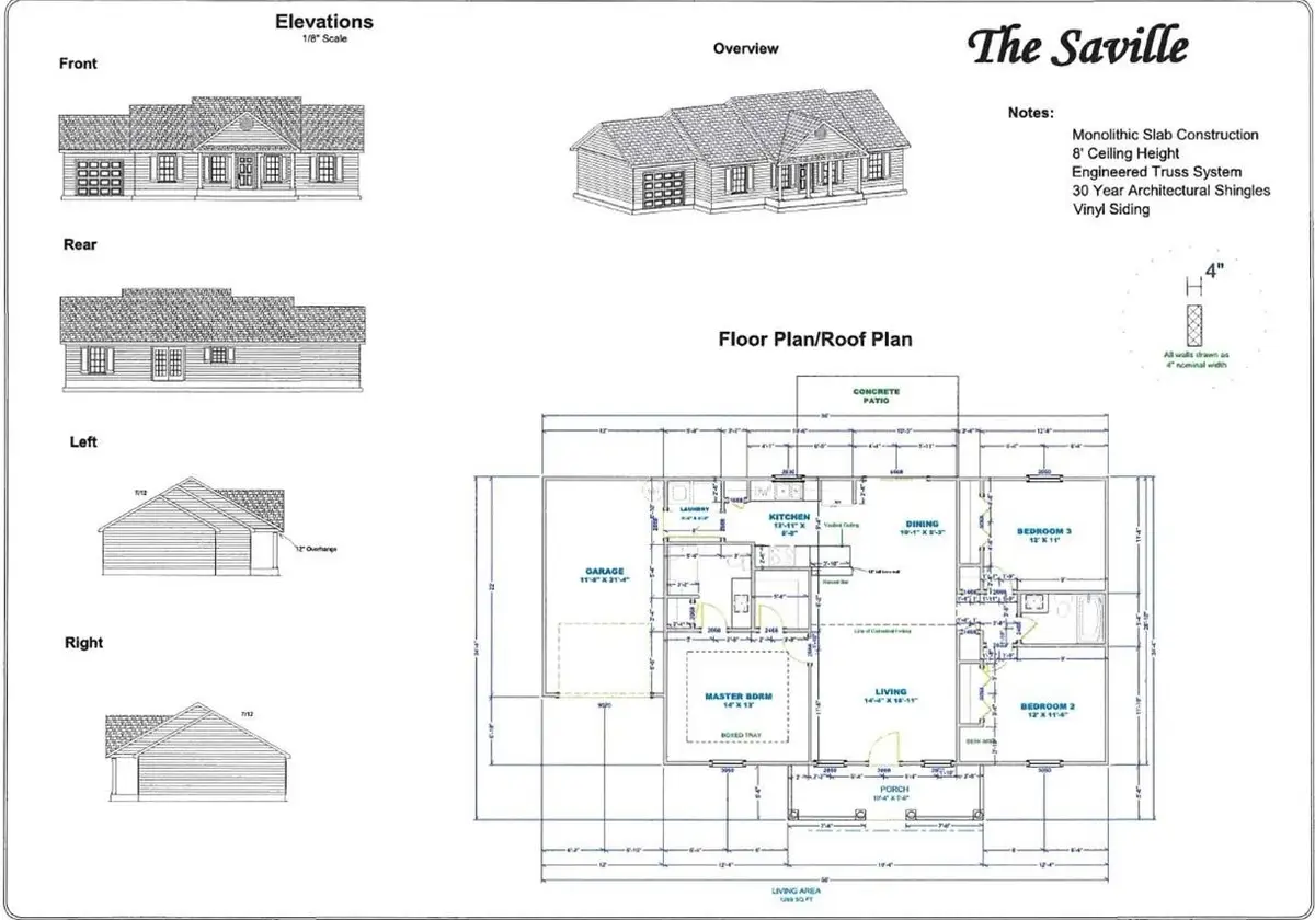2532 Harvey Rd., Loris, SC 29569 - Image #1