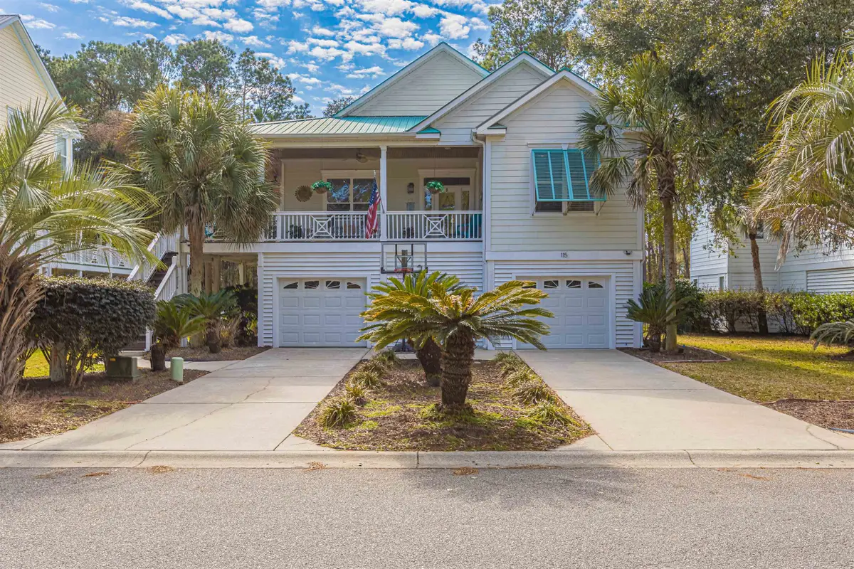 115 Harbourreef Dr., Pawleys Island, SC 29585 - #1