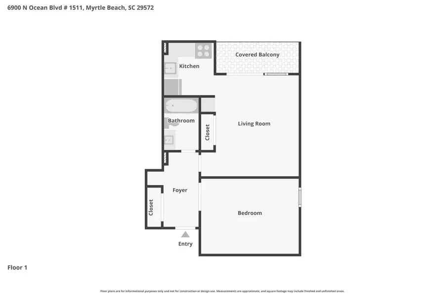 6900 N Ocean Blvd. #1511, Myrtle Beach, SC 29572 - #2