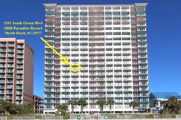 2201 S Ocean Blvd. #808, Myrtle Beach, SC 29577