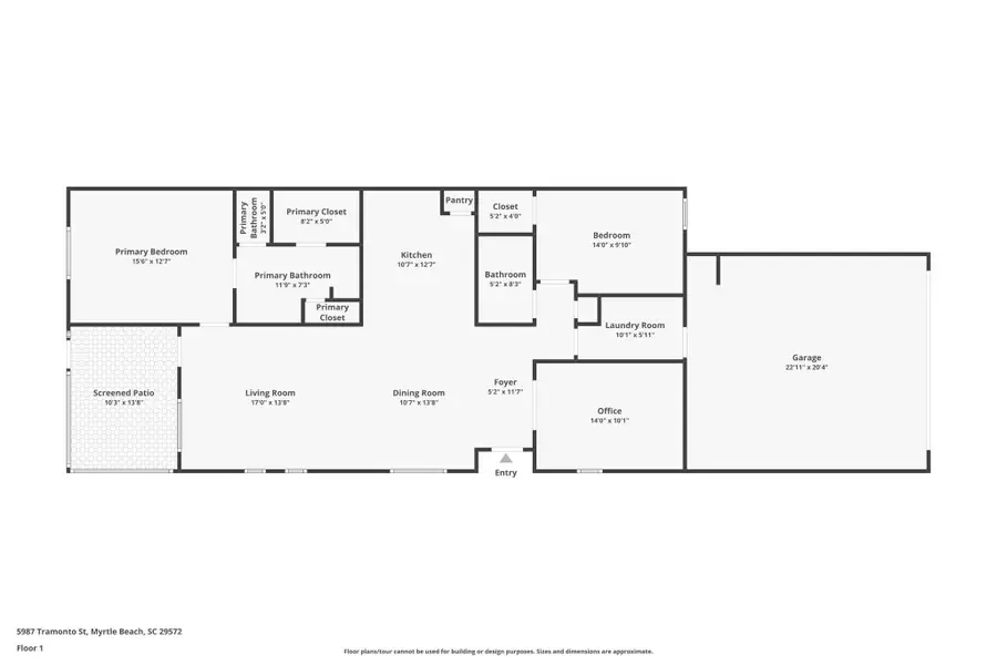 5987 Tramonto St., Myrtle Beach, SC 29577 - #2