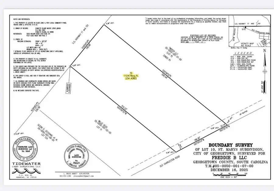 TBD Old Charleston Rd., Georgetown, SC 29440 - #2