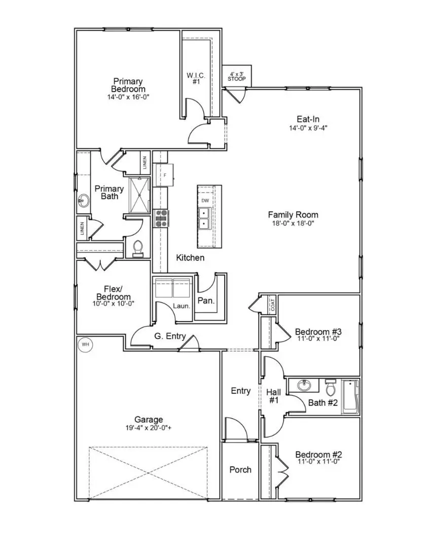 1001 TBB Hainer Place Dr, Conway, SC 29526 - #2