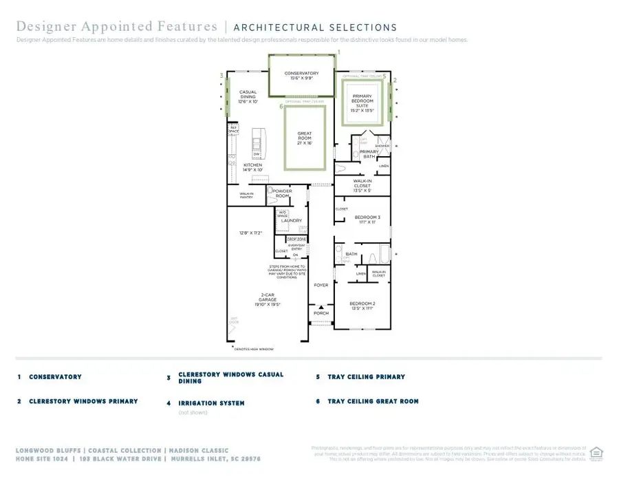 2001 Comradery Way, Murrells Inlet, SC 29576 - #3