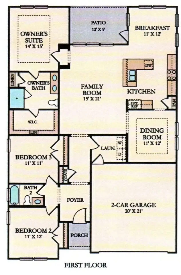 416 Sea Breeze Way, Longs, SC 29568 - #2
