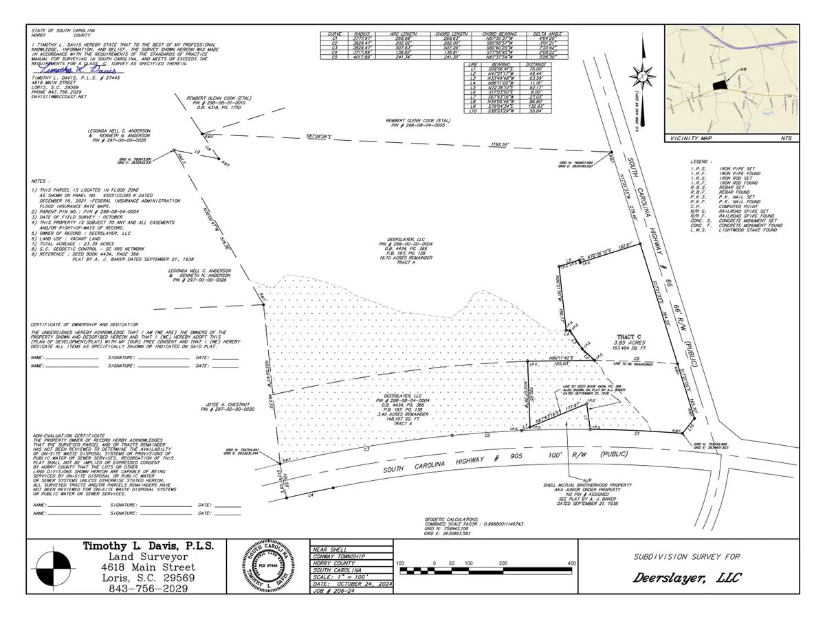 183 Highway 66, Conway, SC 29526 - #1