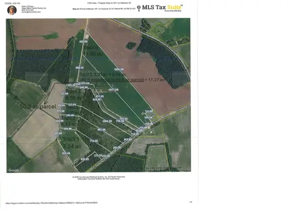 TBD Tract 5 Trinidad Ard Rd, Coward, SC 29530