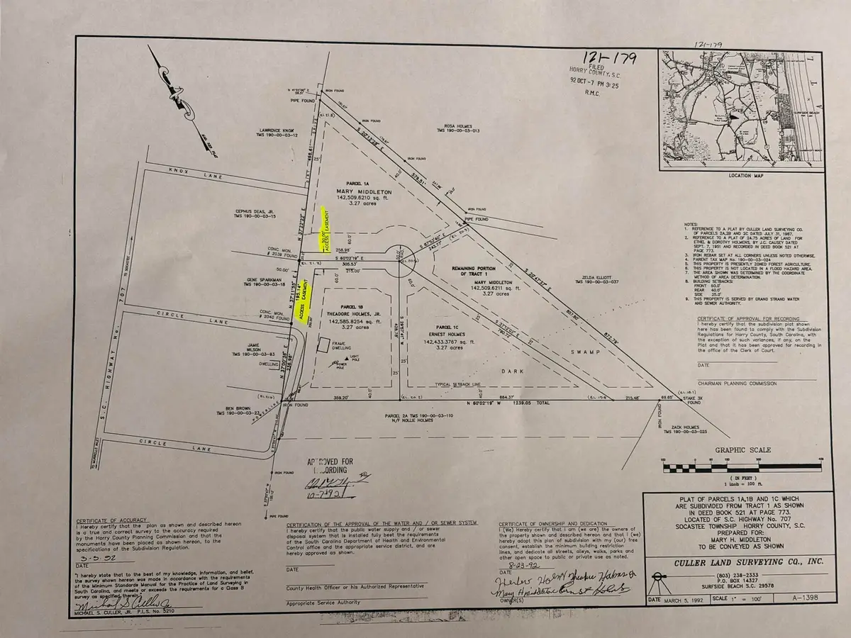 TBD Gussie Ct., Myrtle Beach, SC 29588 - #1