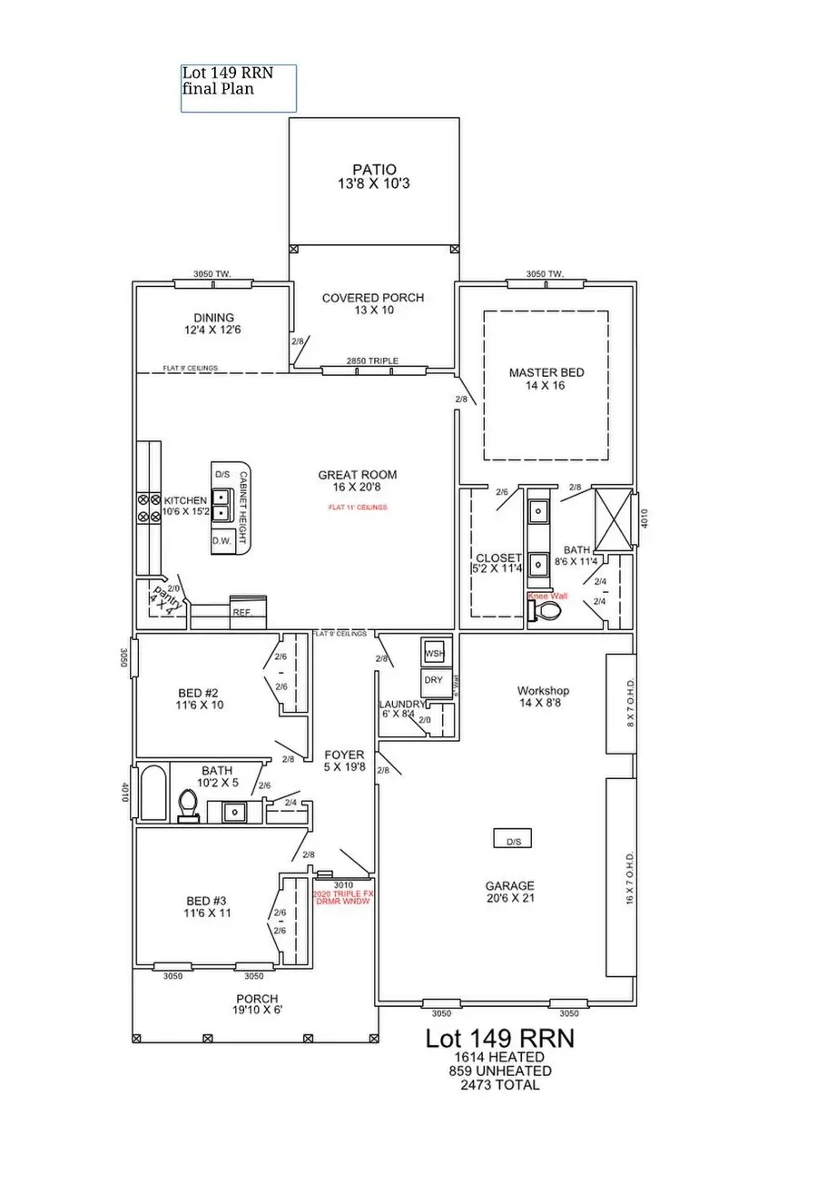 3300 Little Bay Dr., Conway, SC 29526 - #2