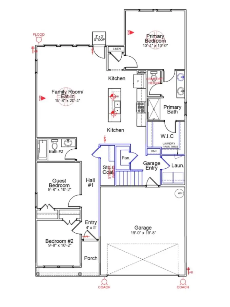 3443 Logan St., Conway, SC 29526 - #2