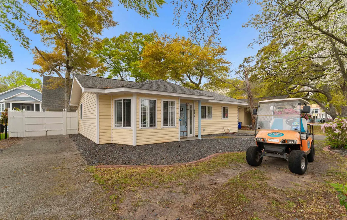 519 3rd Ave. S, Surfside Beach, SC 29575 - #1